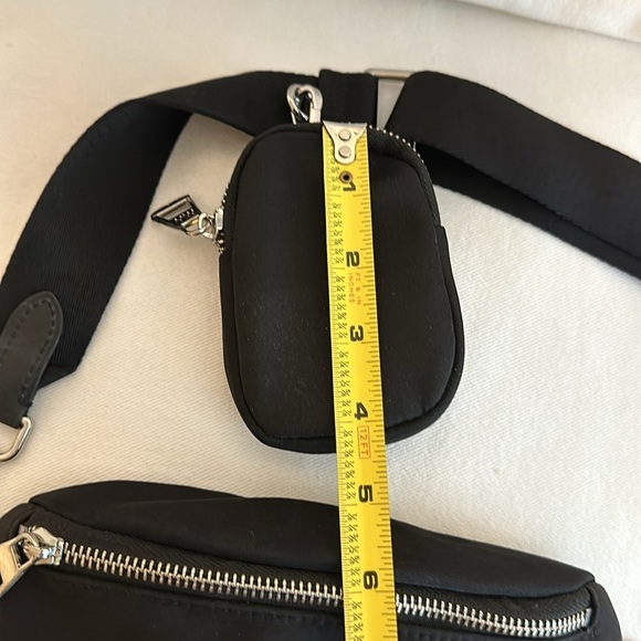 NWOT RARE Most Wanted USA Convertible Belt Bag in Black OS - Picture 7 of 14